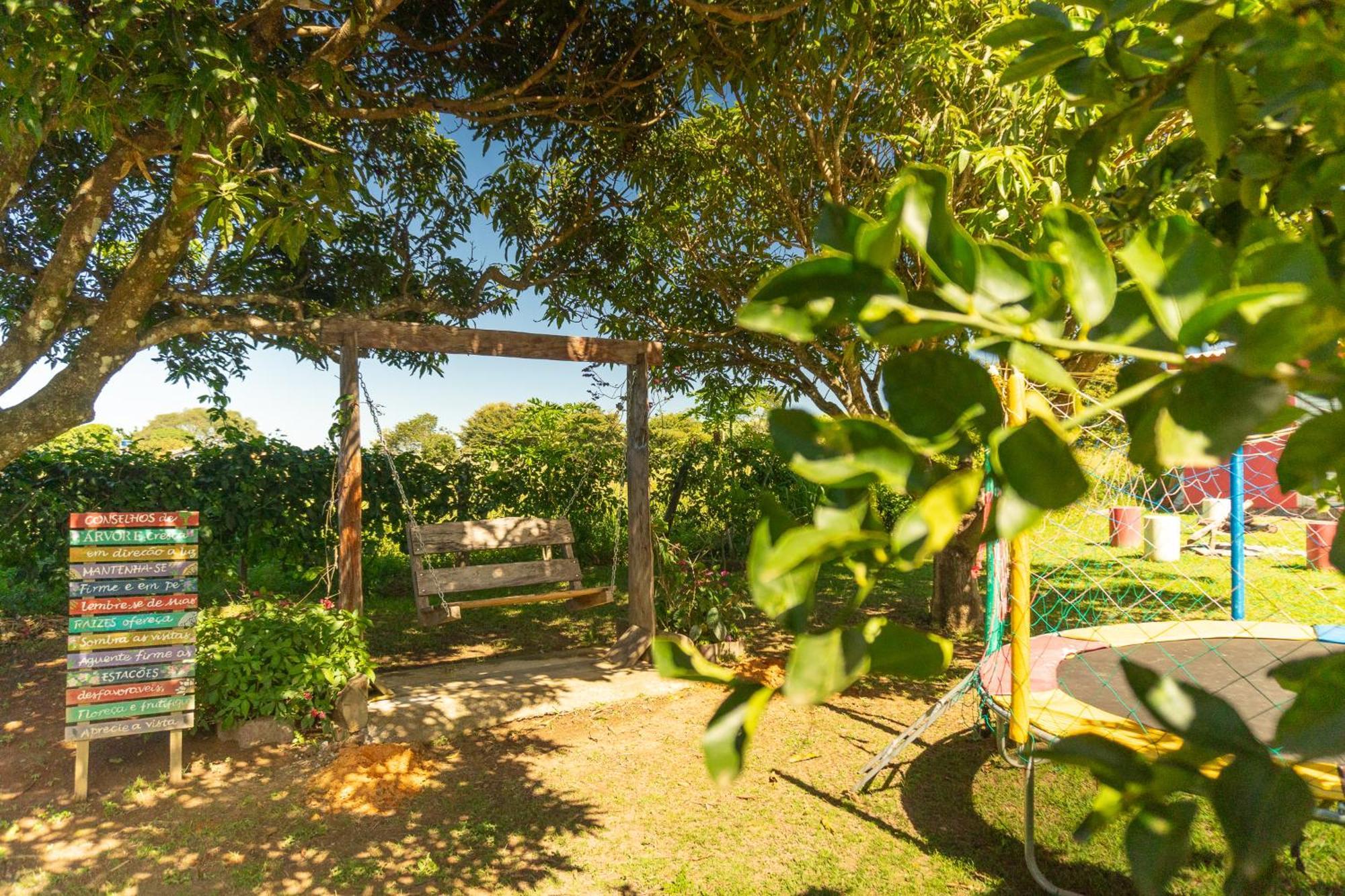 Vila Da Mata Chales Alto Paraíso de Goiás Eksteriør bilde