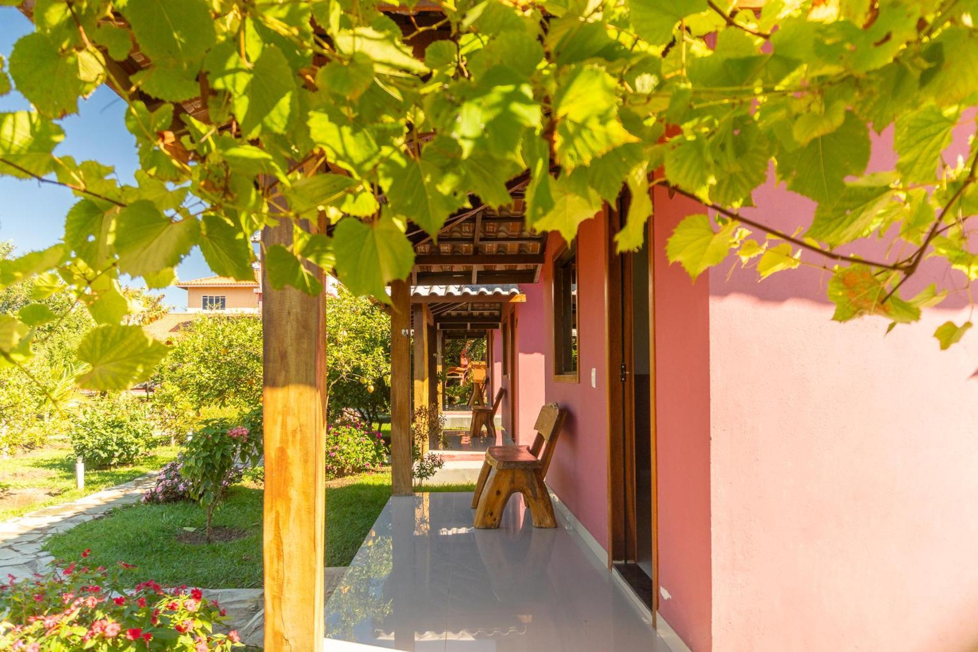 Vila Da Mata Chales Alto Paraíso de Goiás Eksteriør bilde